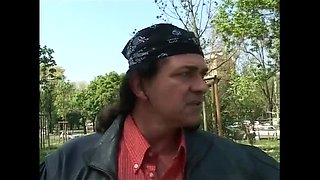 Hairy MILF Enjoys Giant Cock and Big Tits