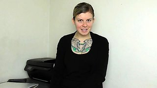Fucking My Big-Ass Secretary with Big Tits