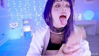 Spicy slut thrilling adult video