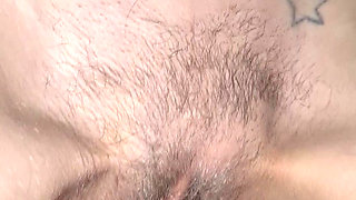 My Hairy Pussy and the Horny Cock