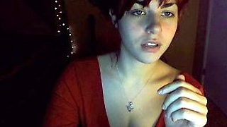 Emo Teen Becka Solo Webcam Masturbation Porn