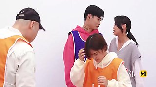 Sex Games - Monopoly Ep3-han Tang-mtvq16 Ep3-best Original Asia Porn Video