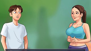 Anime teen, anime guy game, summertime saga all