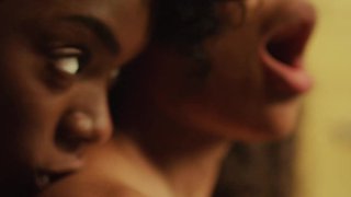Passionate ass rimming and pussy licking by black lesbians Ana Foxxx and Demi Sutra