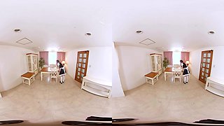 Demure Maid Will Do Anything You Say Part 1 - Asian Teen Maid Creampie