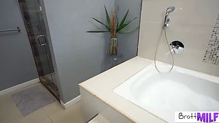 Anya Olsen – "Stepmom Drops Towel and Demands Stepson Pound My Dripping Pussy Raw