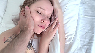 18-years-old Busty Girlfriend After Party