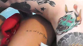 Stepbrothers Butt Fuck Tan Squirting MILF Maddy Black in Crazy Christmas Threesome - Immoral Family 4K