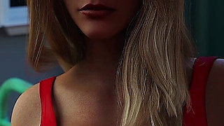 Busty Blonde Loves the Taste of My Big White Cock - Being a Dik Highlight