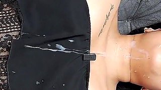 Sperm Rain! - He Mercilessly Fucked My Ass Until He Ejaculated Massively All Over My Body.