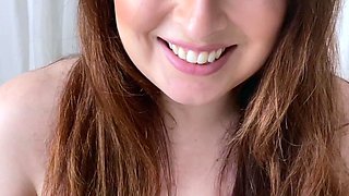 Nasty brunette pornstar with big boobs