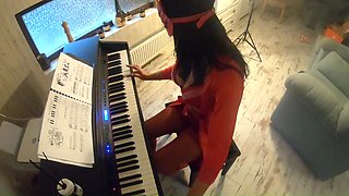 Adventures of Milfycalla Ep 916 First Piano Lesson