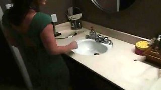 Pretty Whore Woken Up To Shag and Blowing