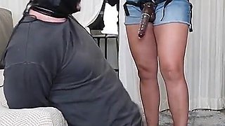 Goddess Kiffa Bonds Her Roommate and Fucks Him as a Toy - Face Stomp - Strapon - Pegging -