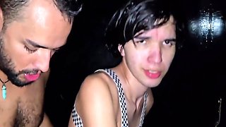 Socyal Sem Camisa - Dotado Empurrou Forte No Twink No Glory Holle. - Full Red 10 Min