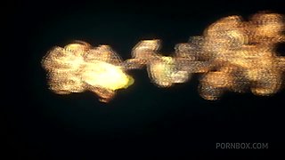 Hot Beauty Kerry Cherry Likes Hard Anal Fuck - Anal Orgasm