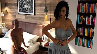 Misskitty2k's enticing 3D affection scene