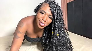 BrunaBlack JOI - Watch Me Play With My Tight Pussy & Make You Spurt Milk