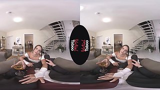 Lana Roy VR Porn: Wedding Tips From Daddy - VirtualTaboo