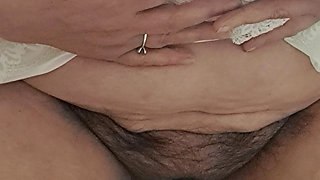 In the Toilet Without Panties