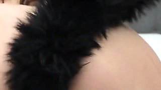 Don't You Just Love My Kitty Tail Butt Plug?