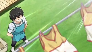 Paizuri Cheerleader VS Sakunyuu Ouendan! 01