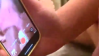 Sexwife Talks on the Phone with Her Cuckold Husband While She Gets Fucked by Stranger