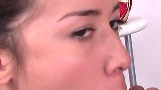 Estella took an ass to mouth fucking like she was a porntstar!