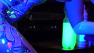 Uv-light Fisting Extreme