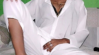 boudi Solo masturbation and orgasm of busty milf - real female orgasm