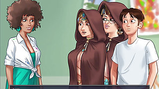 hot aunty make seen in summertime saga part 2