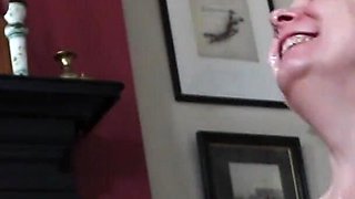 The gardener cums on my face - CFNM