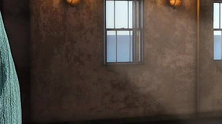 Fucking My Stepmom on the Beach