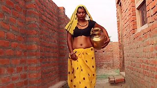 Steamy step-sibling session with Desi Bhabhig calling for action