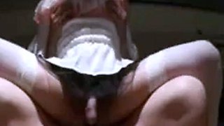 Asian Crossdresser Rides a Cock Amateurly