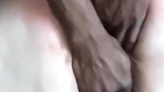 BBC Fingering Spanking My Fat Booty Bent Over