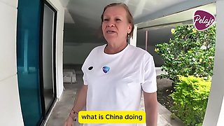 I Find My Stepdaughter Masturbating In The Pool And We Fuck To Show Her With Verified Amateurs