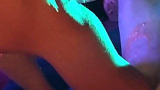 Glow- Fisting Part 02 - Double Anal Fisting and Elbow Deep Anal with Adelina Noir