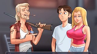 Animated adventures of sexy funbags in wild cartoon tales