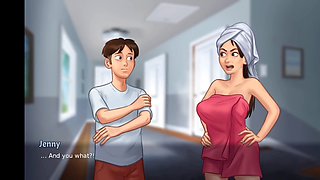Step-mom Bagiraa gets naughty in the laundry with some plumbing fun
