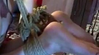 Extreme bondage and submission punishment for naughty teen