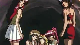 Anime. Deserted Island Story 03: Fetish, Hentai  Hentai Anime Porn
