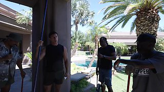 Pool Guys Gang Bang