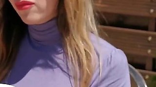 Cheating My Husband and Eat Some Delicios Chocolate Cake with Cum