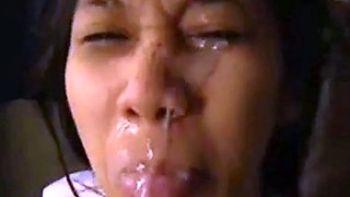 Thai Amateur Facial Cumshots