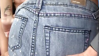 Hot couple asks babysitter to join in a good hot threesome fuck