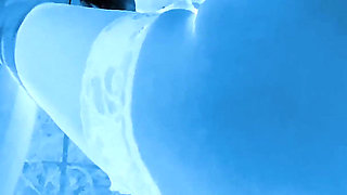 Sperm Drain 8. French MILF Drains Cum in Bathroom! X-ray Design.