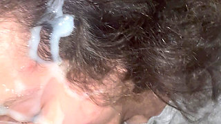 Cute teen boy plays with older stepsister makeup and takes huge facial from older straight guy. I&#039;m 18 and fem he&#039;s 29