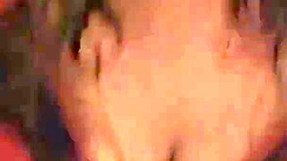 Red Baby Doll Outfit Covered in Oil