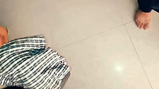 Horney Latika sult fuck hard core in kitchen